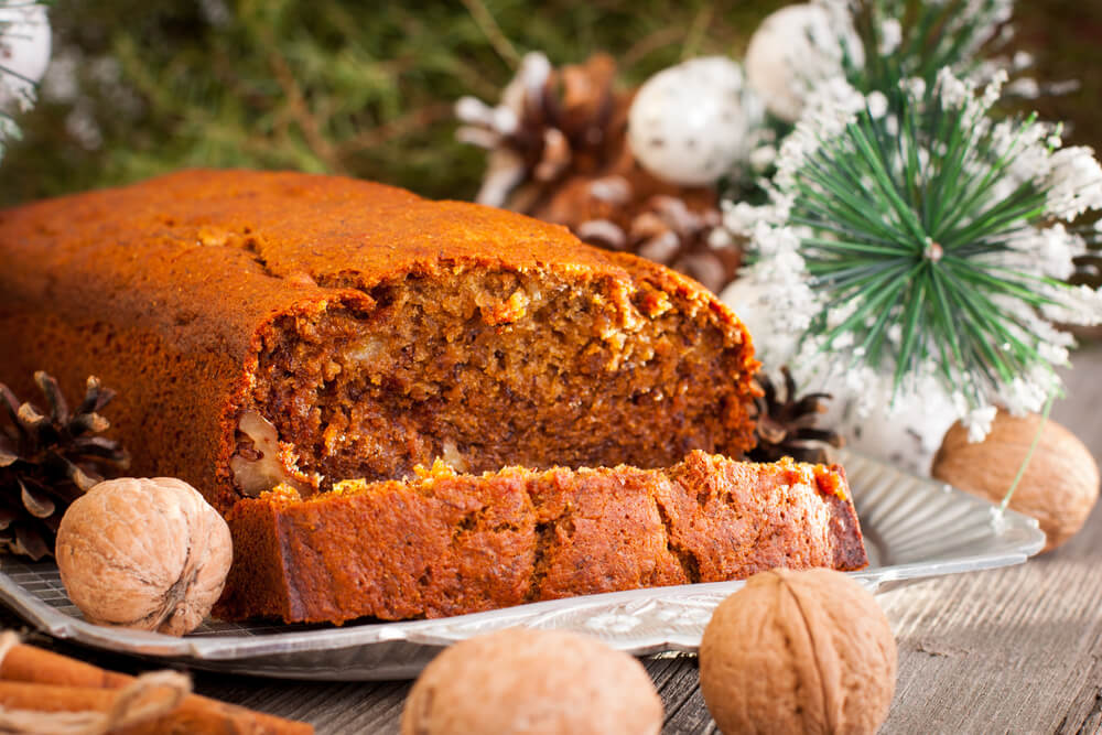 Banana Amaranth Cake